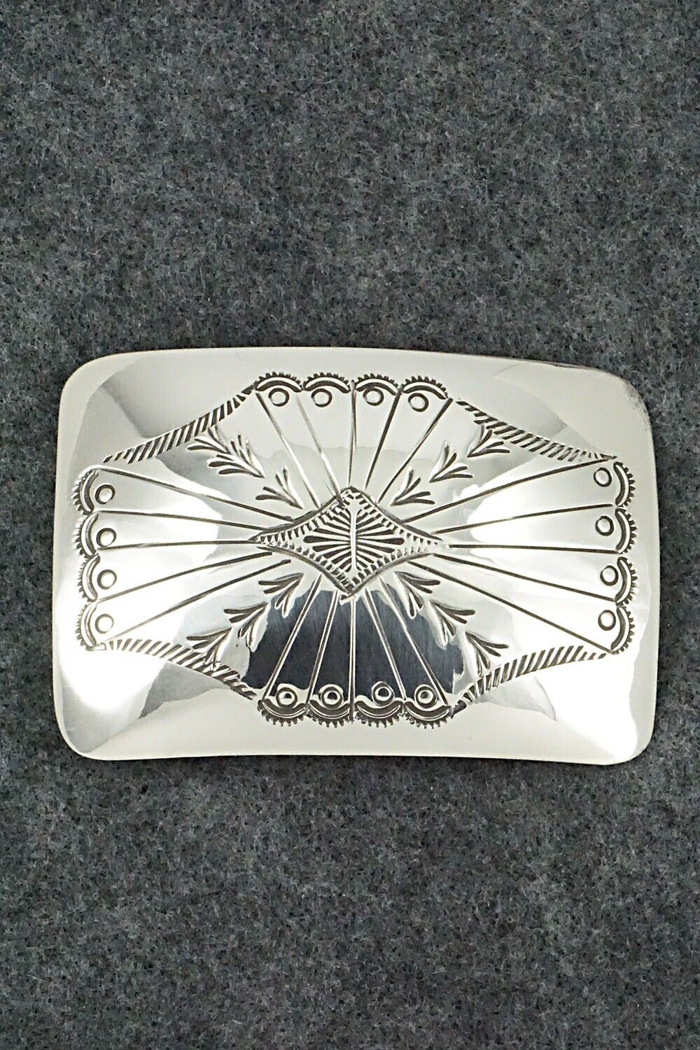 Sterling Silver Belt Buckle - Jolene Begay