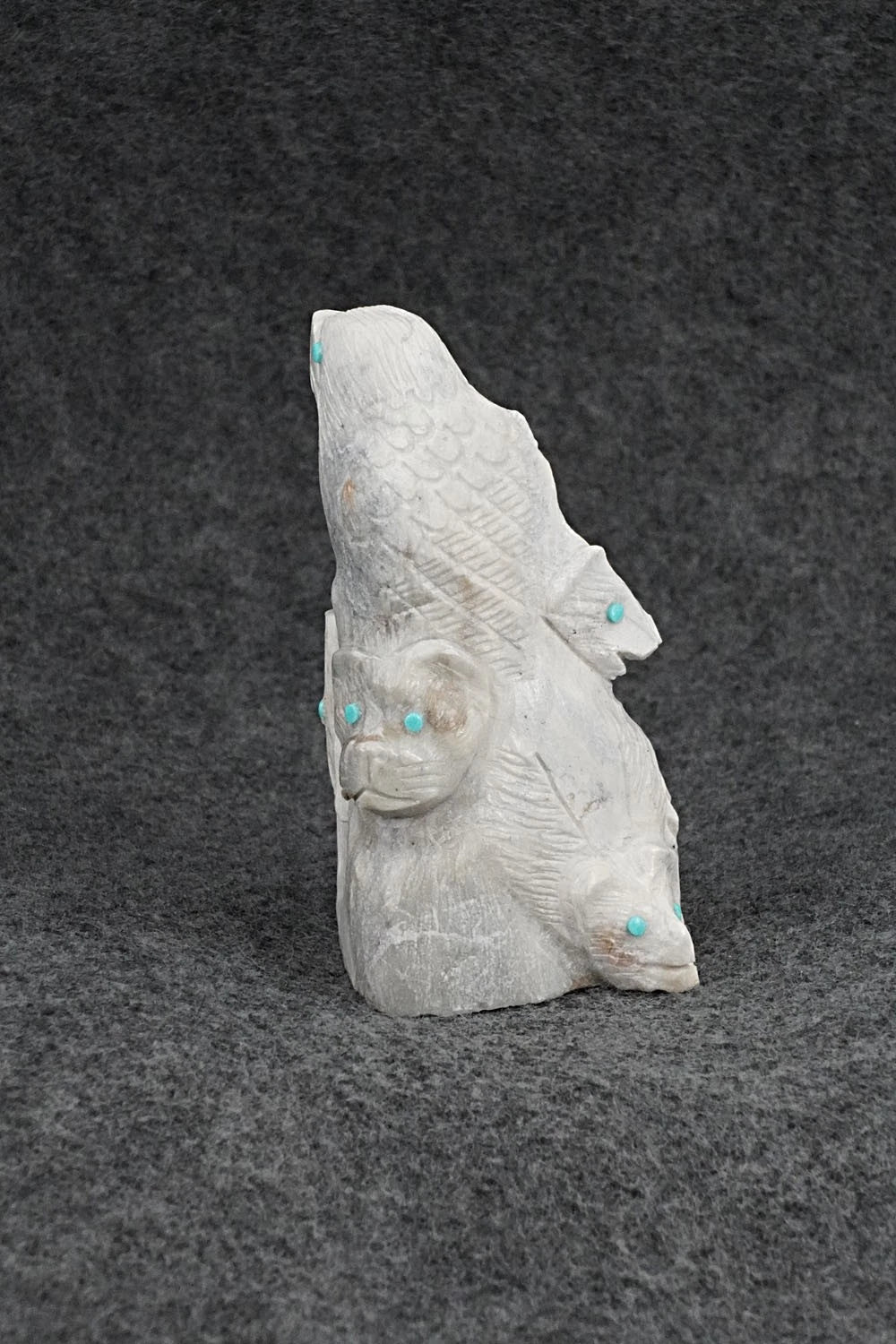 Six Directions Zuni Fetish Carving - Derrick Kammasee