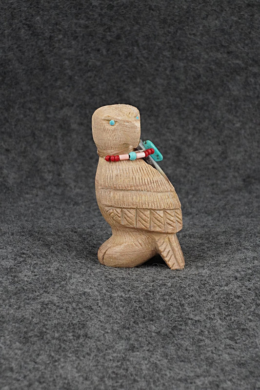 Eagle Zuni Fetish Carving - Douglas Martza