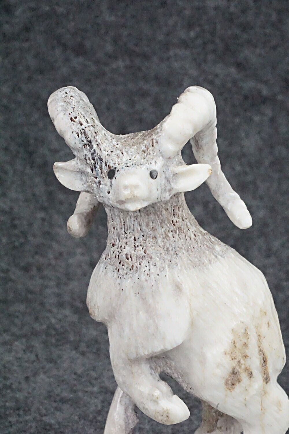 Ram Zuni Fetish Carving - Maxx Laate