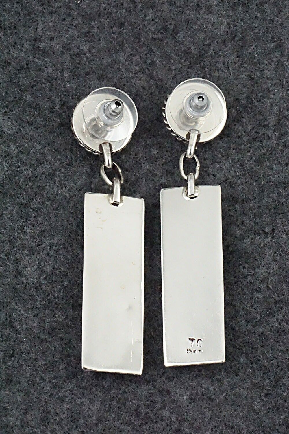 Sterling Silver Earrings - Thomas Charley