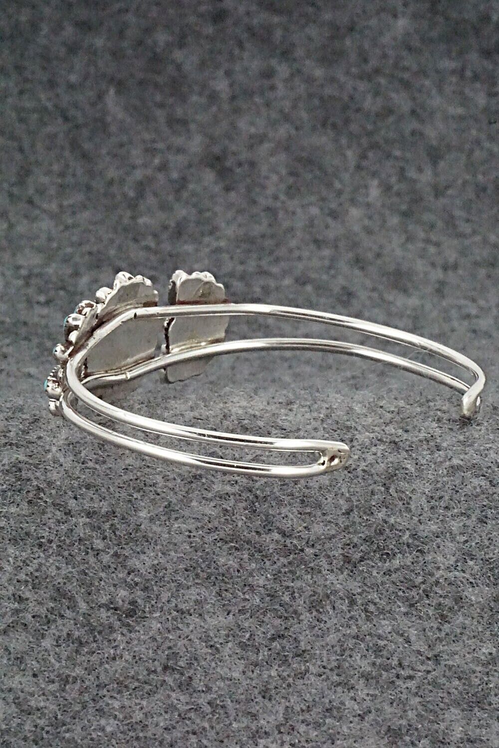 Turquoise & Sterling Silver Bracelet - Judy Wallace