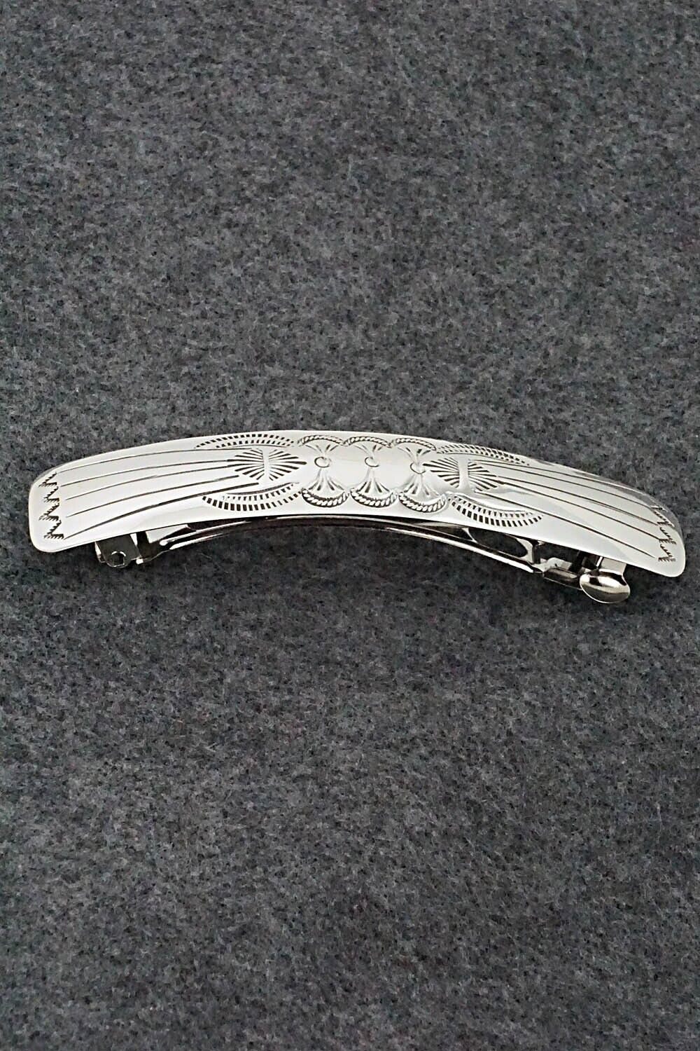 Sterling Silver Hair Barrette - Jolene Begay
