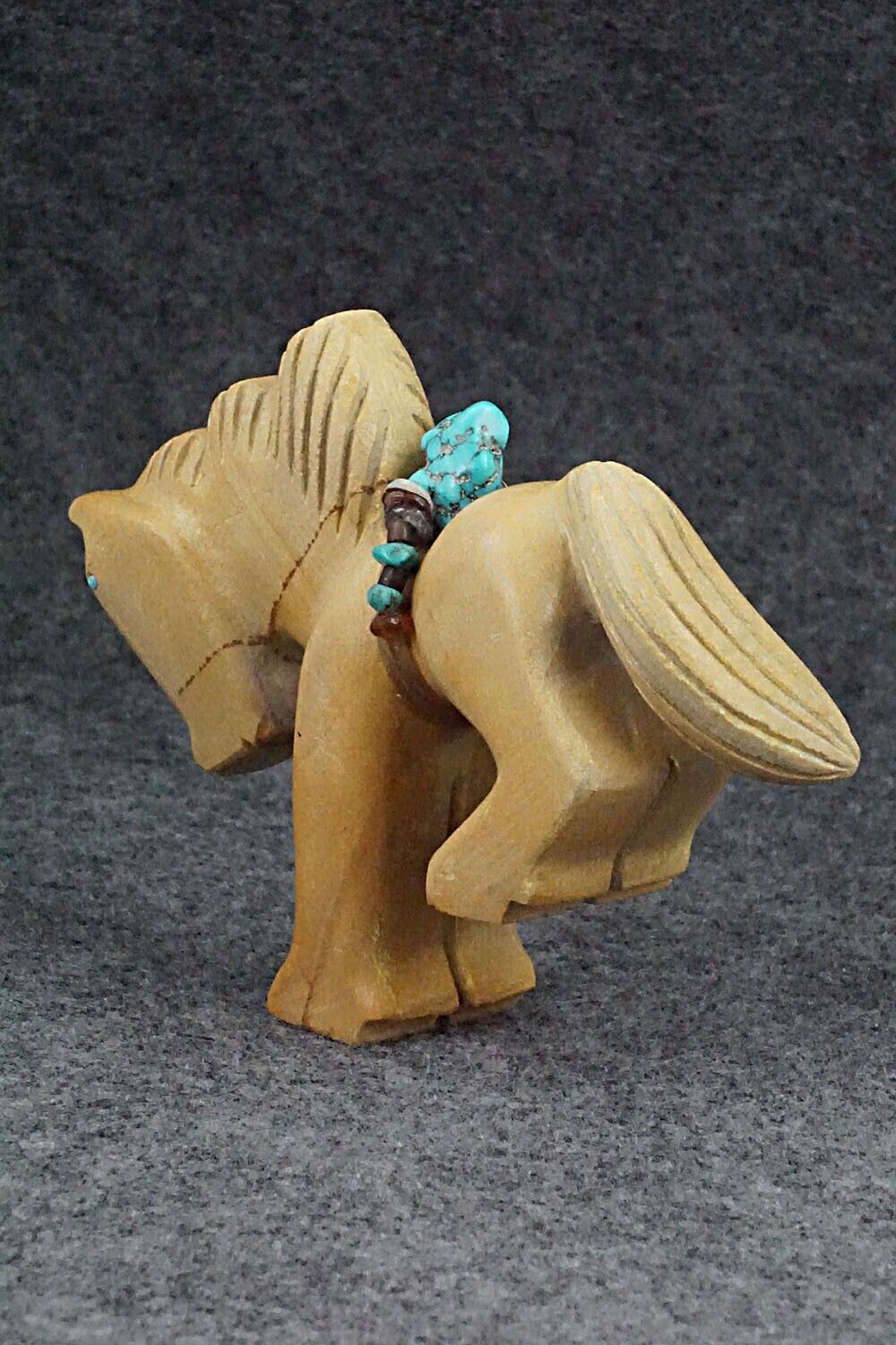 Horse Zuni Fetish Carving - Douglas Martza