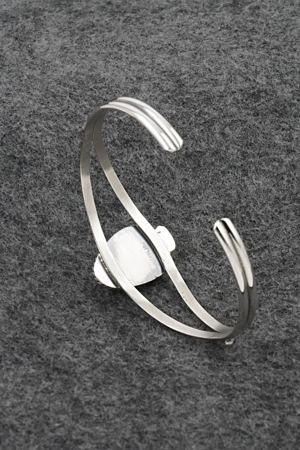 Turquoise & Sterling Silver Bracelet - Rosemary Saunders
