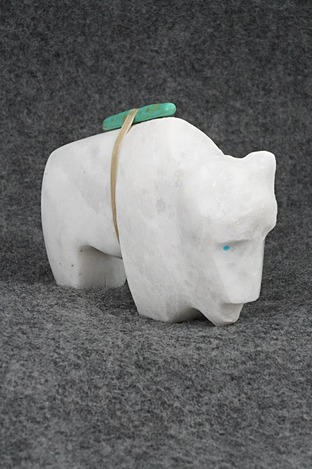 Buffalo Zuni Fetish Carving - Herbert Halate
