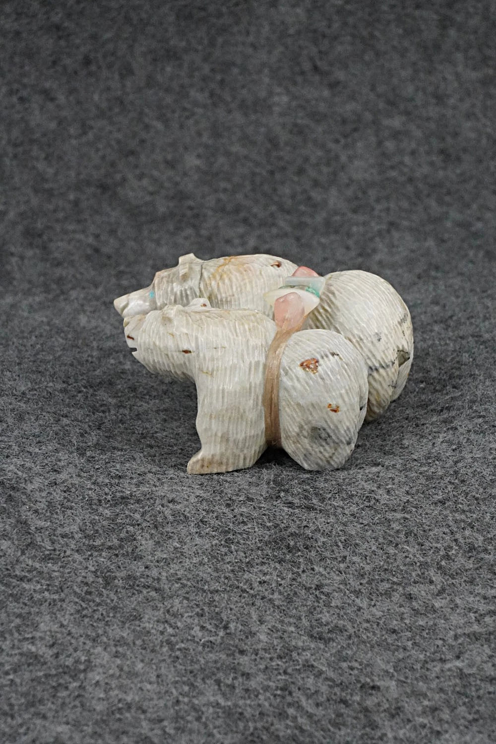 Bears Zuni Fetish Carving - Paulette & Farlan Quam