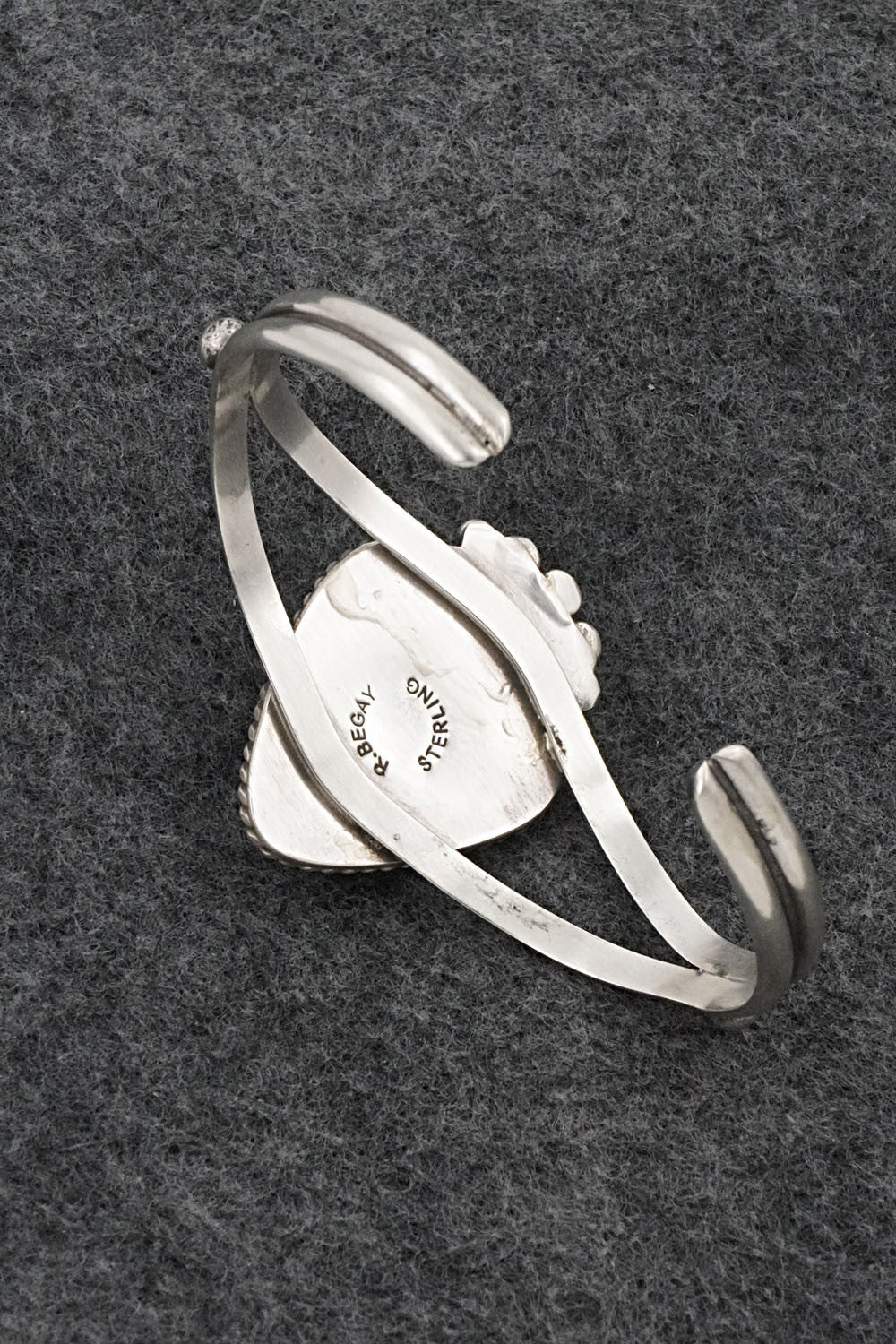 Turquoise & Sterling Silver Bracelet - Rena Begay