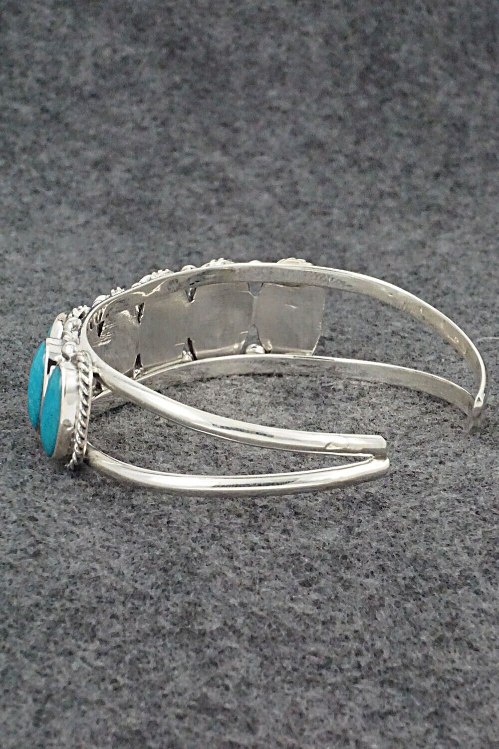 Turquoise & Sterling Silver Bracelet - Roberta Begay