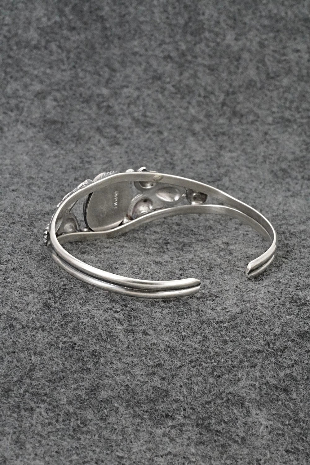 Turquoise & Sterling Silver Bracelet - Davey Morgan