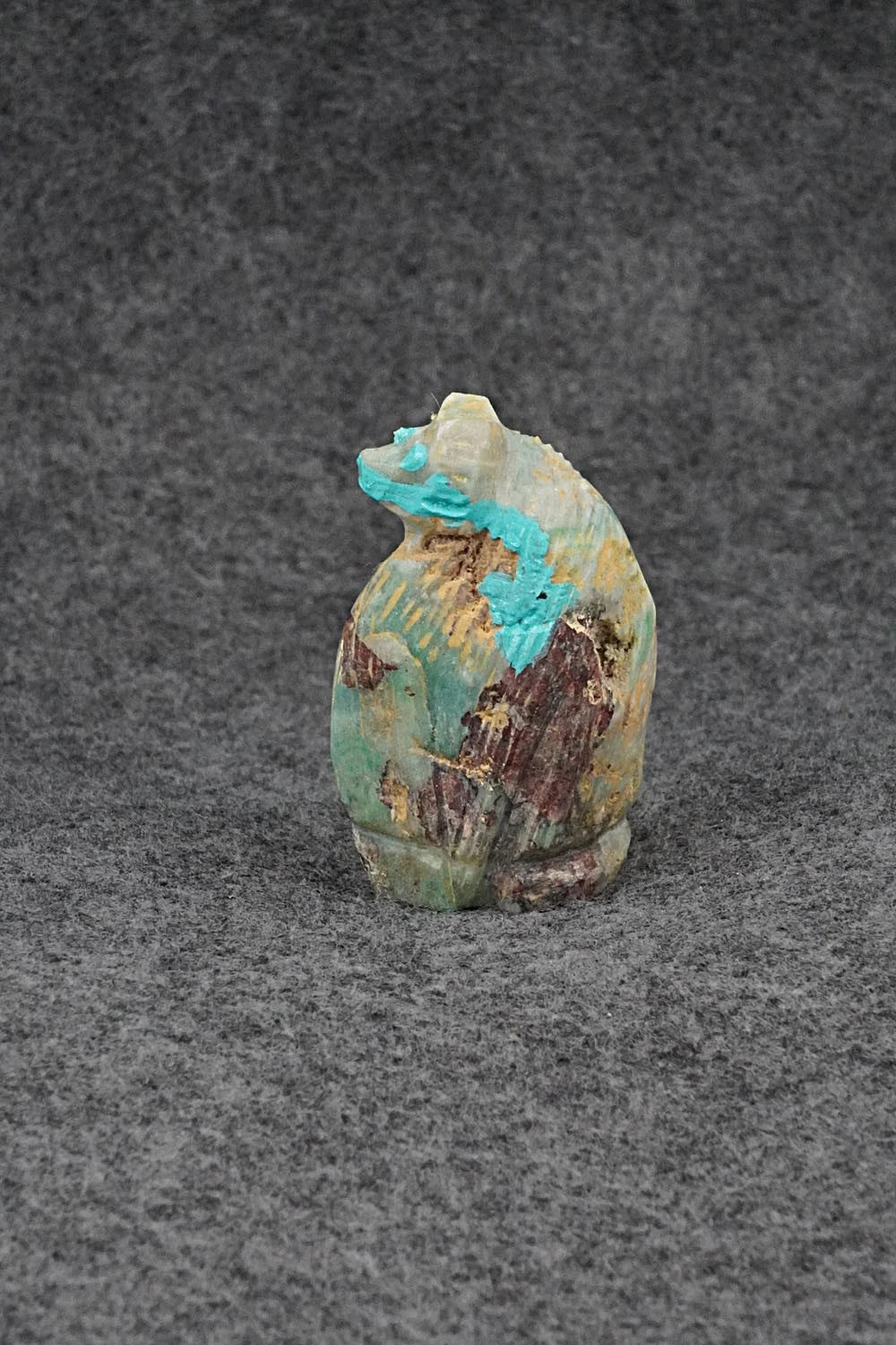 Bear Zuni Fetish Carving - Carl Etsate