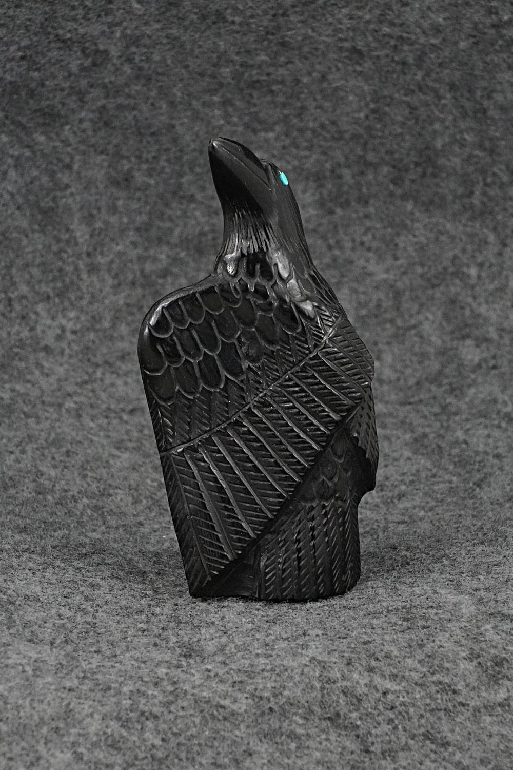 Crow Zuni Fetish Carving - Derrick Kaamasee