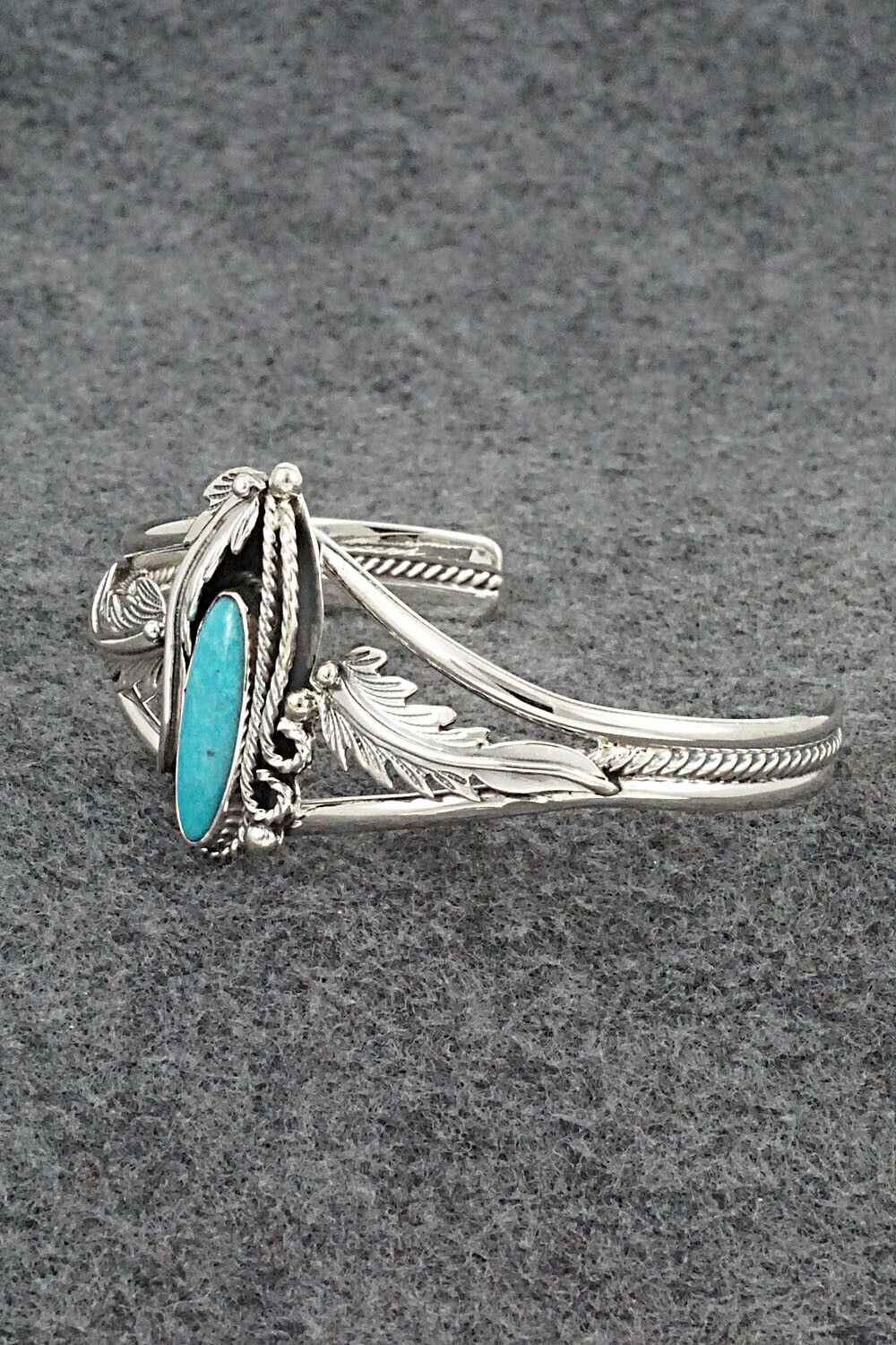 Turquoise & Sterling Silver Bracelet - Andrew Vandever