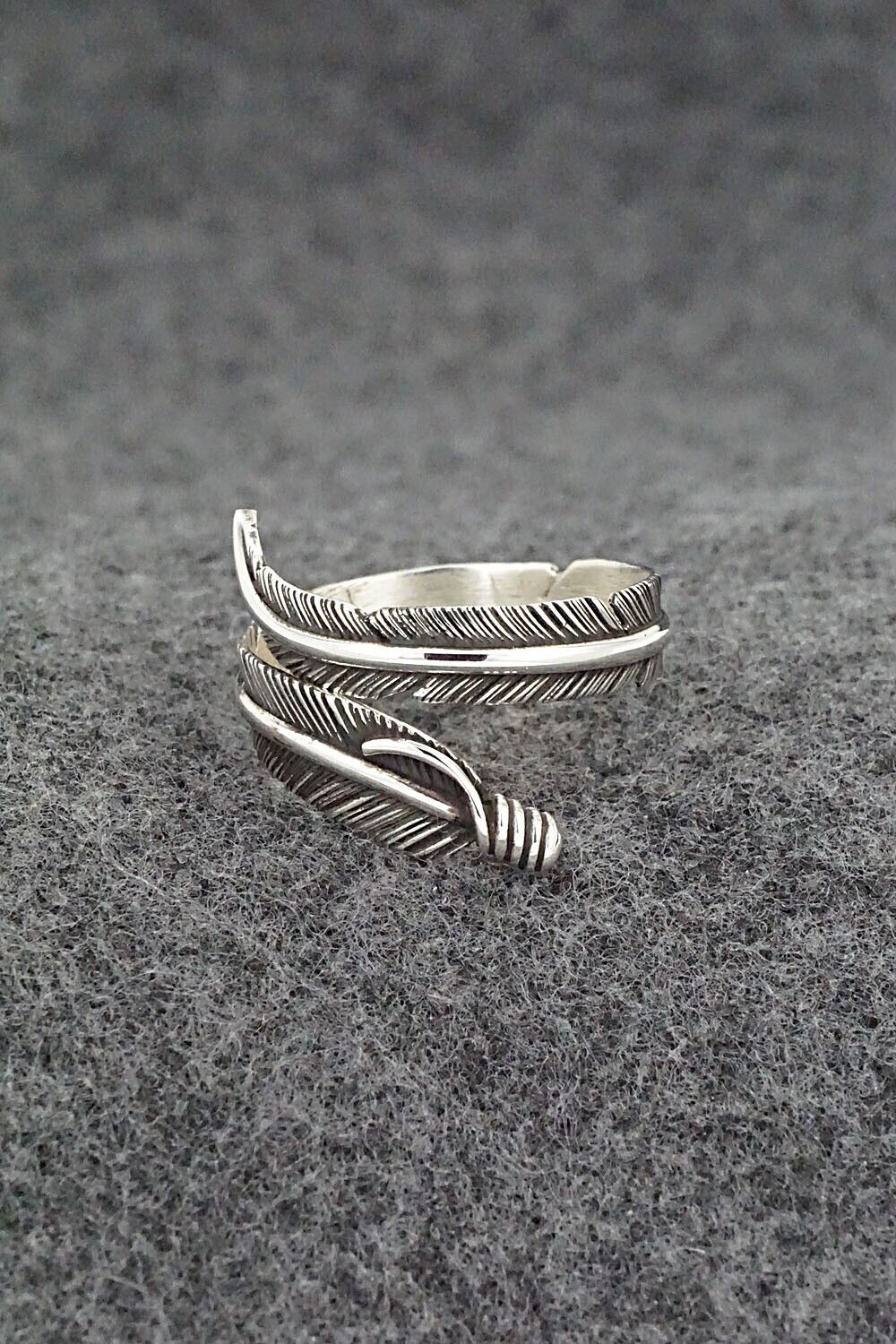 Sterling Silver Ring - Lena Platero - Size 8.5