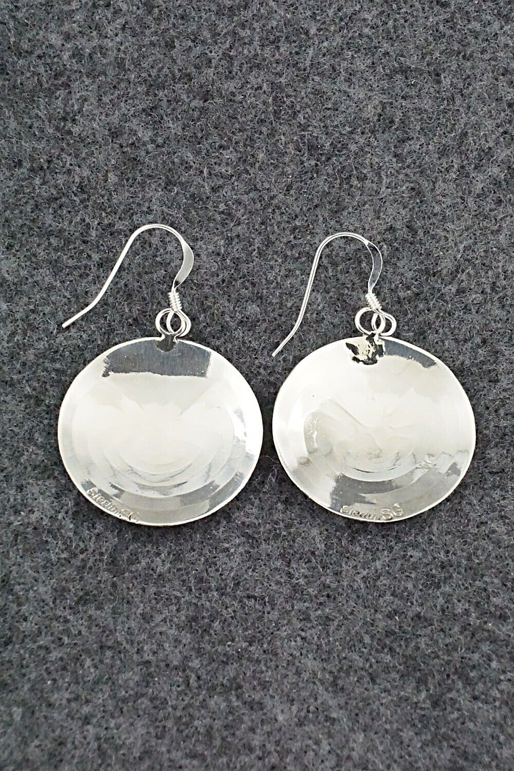 Sterling Silver Earrings - Stanley Gene