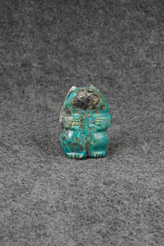 Bear Zuni Fetish Carving - Abby Panteah Quam