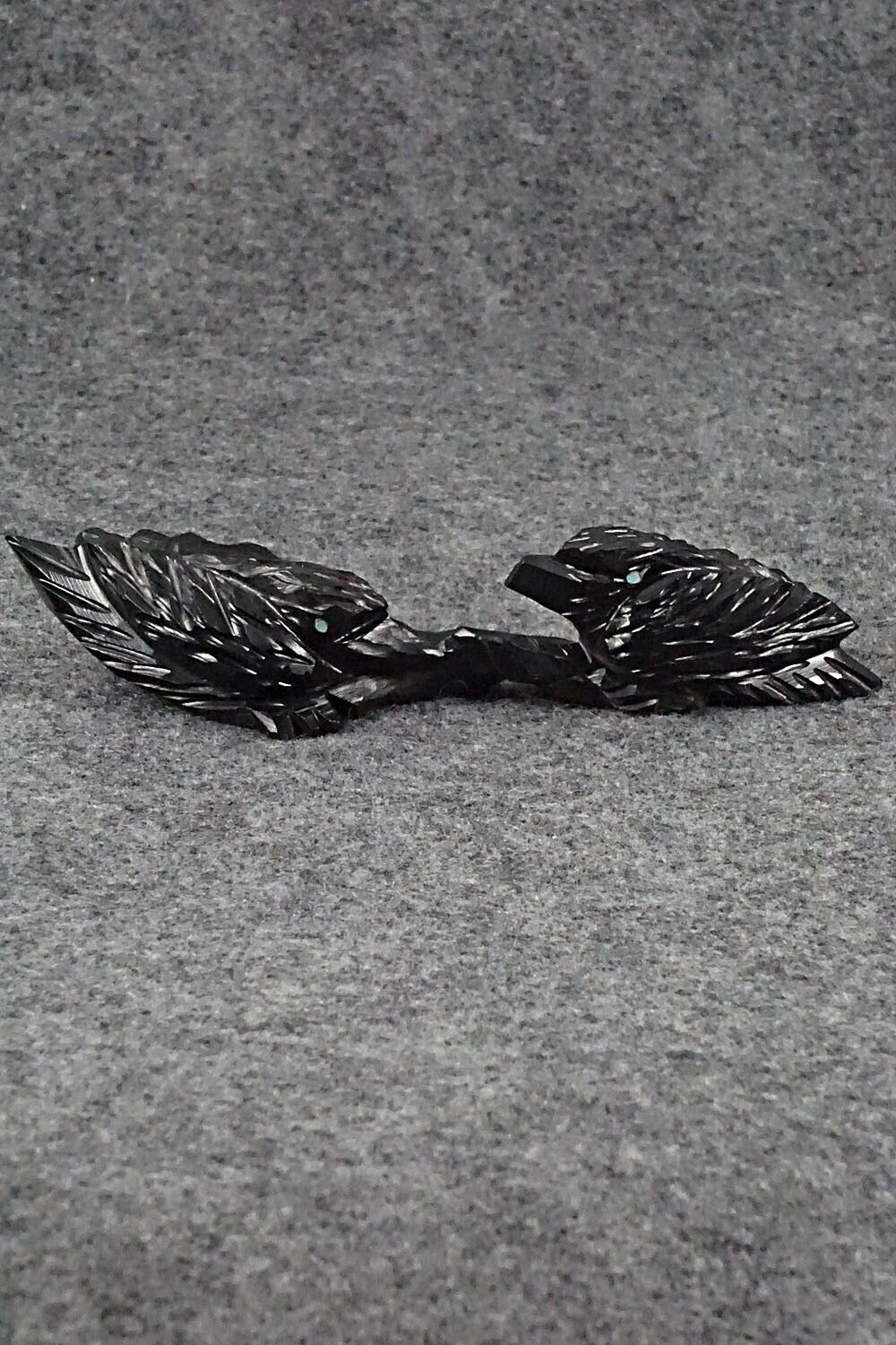 Crow Zuni Fetish Carving - Tony Mackel