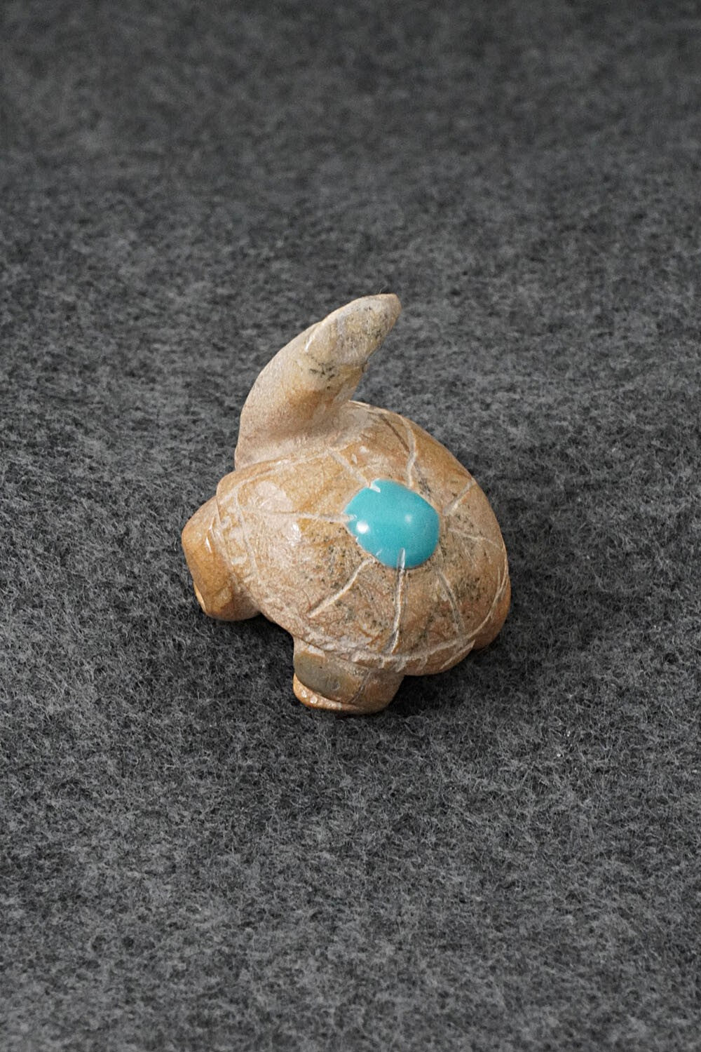 Turtle Zuni Fetish Carving - Freddie Leekya