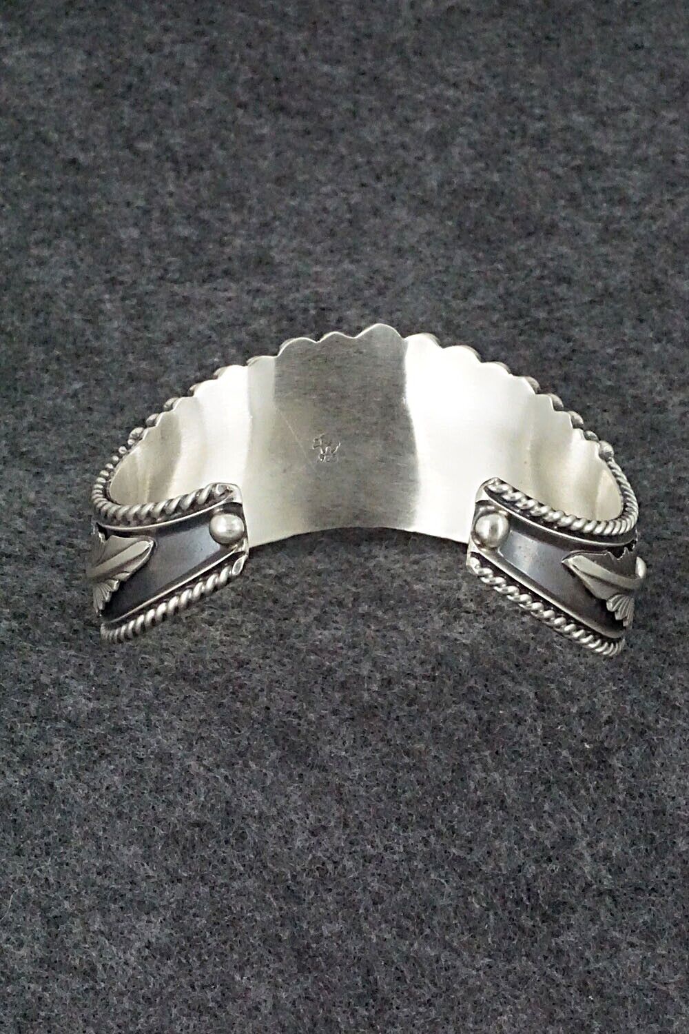 Turquoise & Sterling Silver Bracelet - Tom Lewis