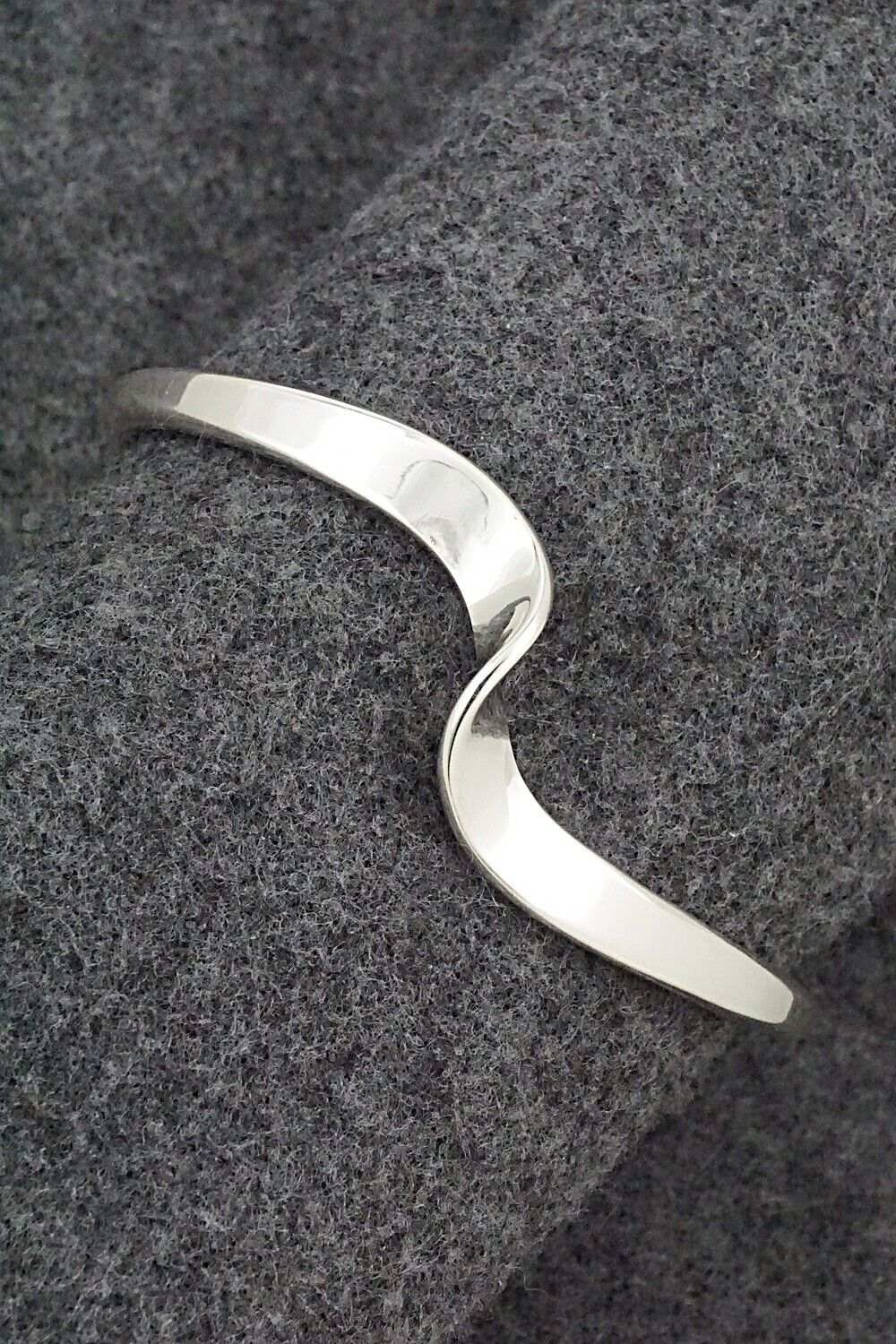 Sterling Silver Bracelet - Elaine Tahe