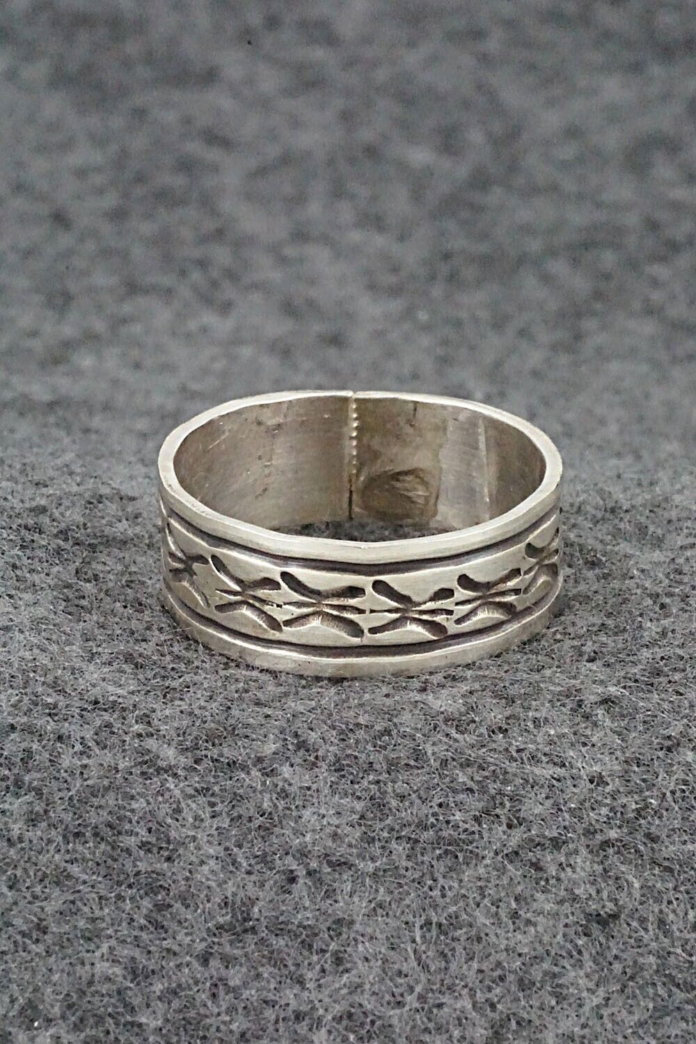 Sterling Silver Ring - Rick Enriquez - Size 13.75