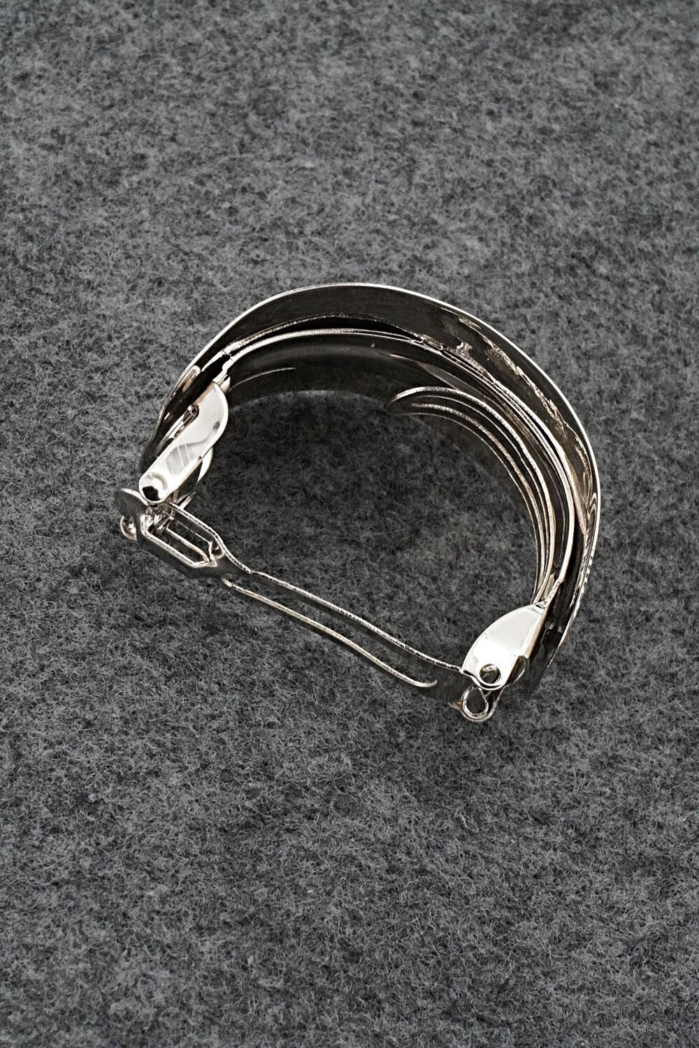 Turquoise & Sterling Silver Hair Barrette - Jolene Begay