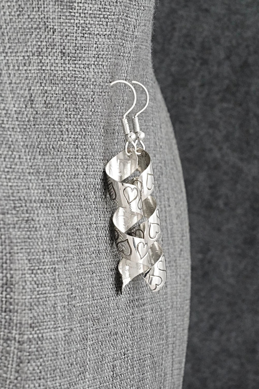 Sterling Silver Earrings - Delbert Shirley