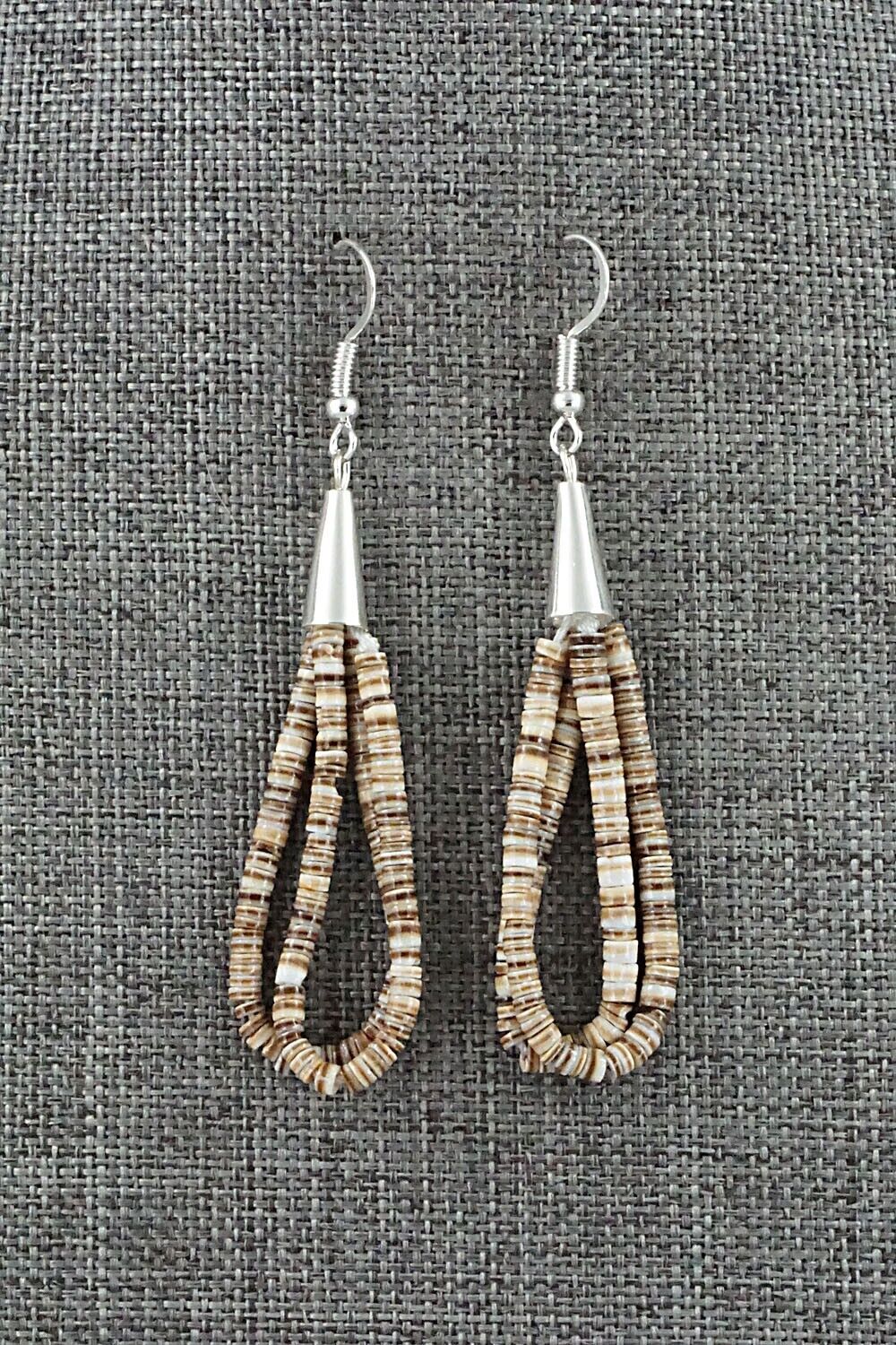 Shell Beaded Earrings - Ramona Bird