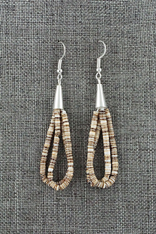 Shell Beaded Earrings - Ramona Bird