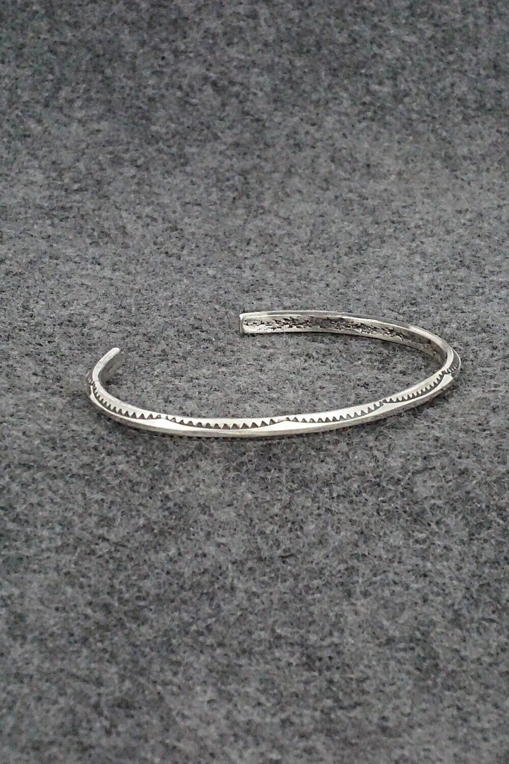 Sterling Silver Bracelet - Elaine Tahe