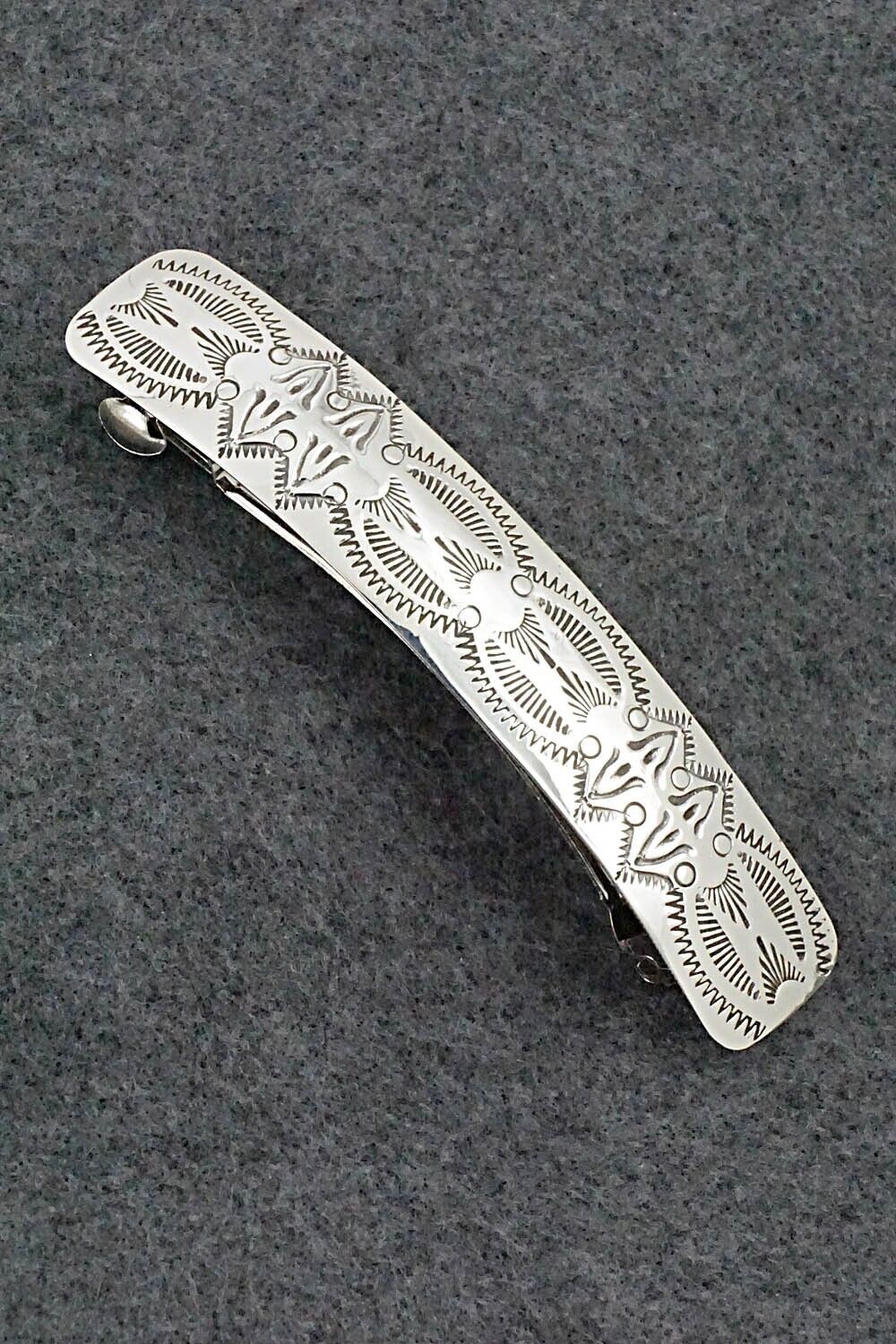 Sterling Silver Hair Barrette - Jolene Begay