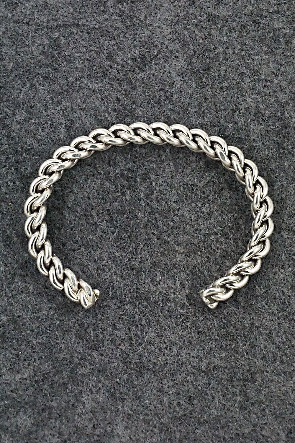 Sterling Silver Bracelet - Elaine Tahe