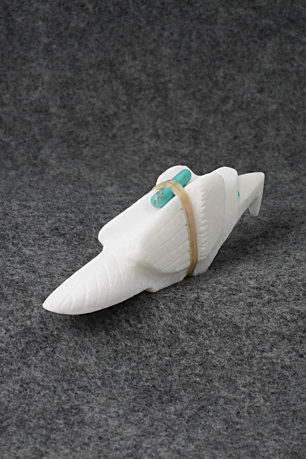 Eagle Zuni Fetish Carving - Herbert Halate