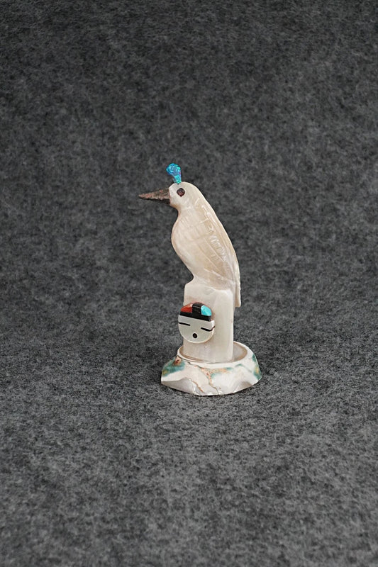 Quail Zuni Fetish Carving - Darrin Boone