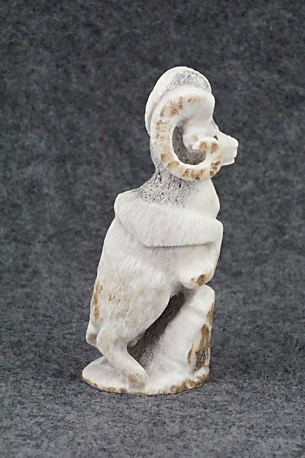 Ram Zuni Fetish Carving - Maxx Laate