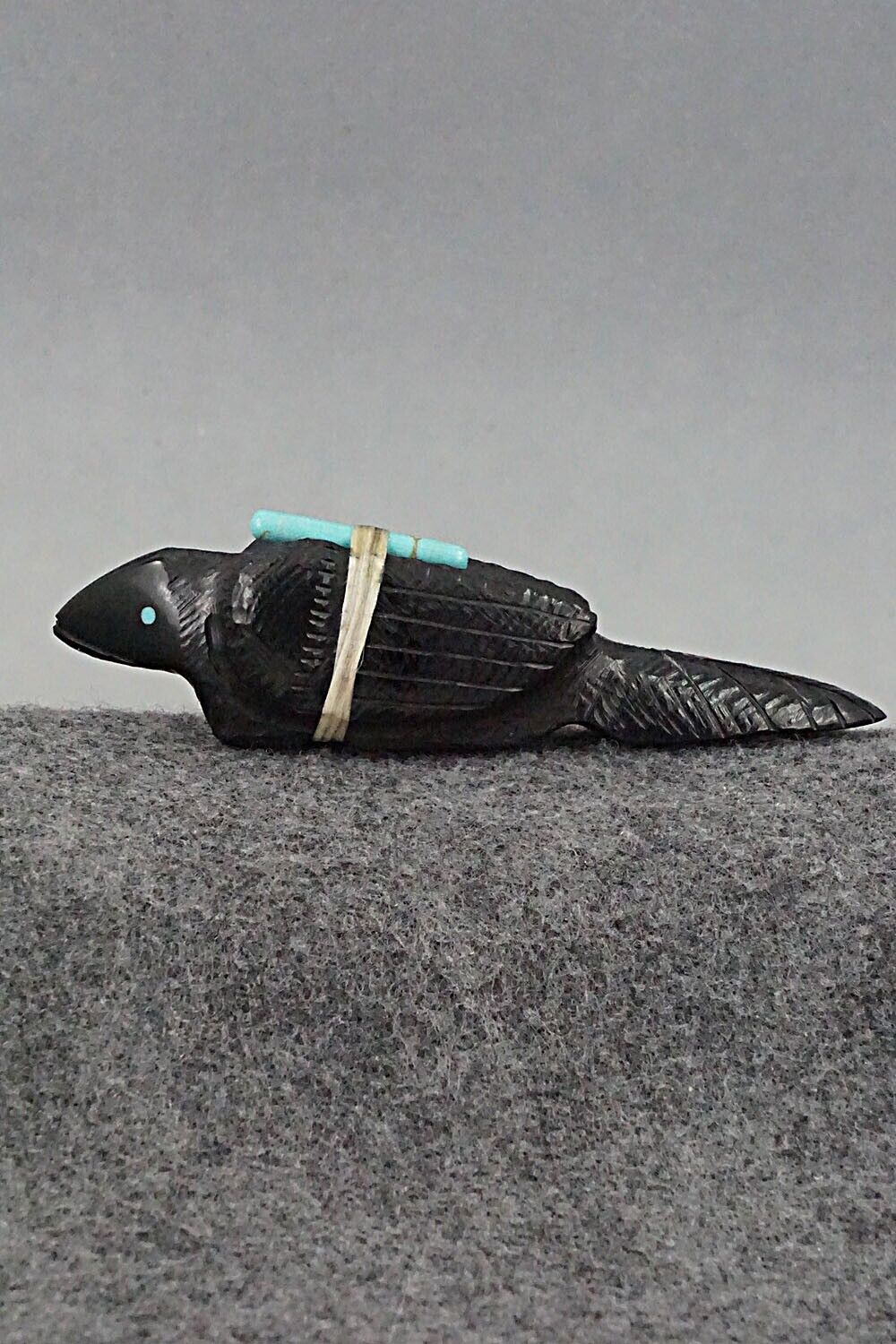 Crow Zuni Fetish Carving - Herbert Halate