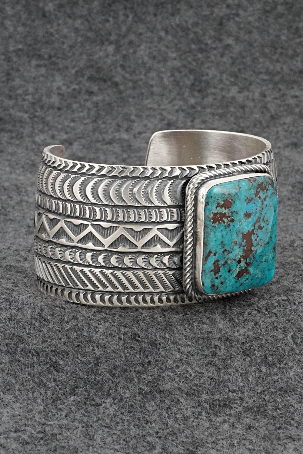Turquoise & Sterling Silver Bracelet - Randy Boyd