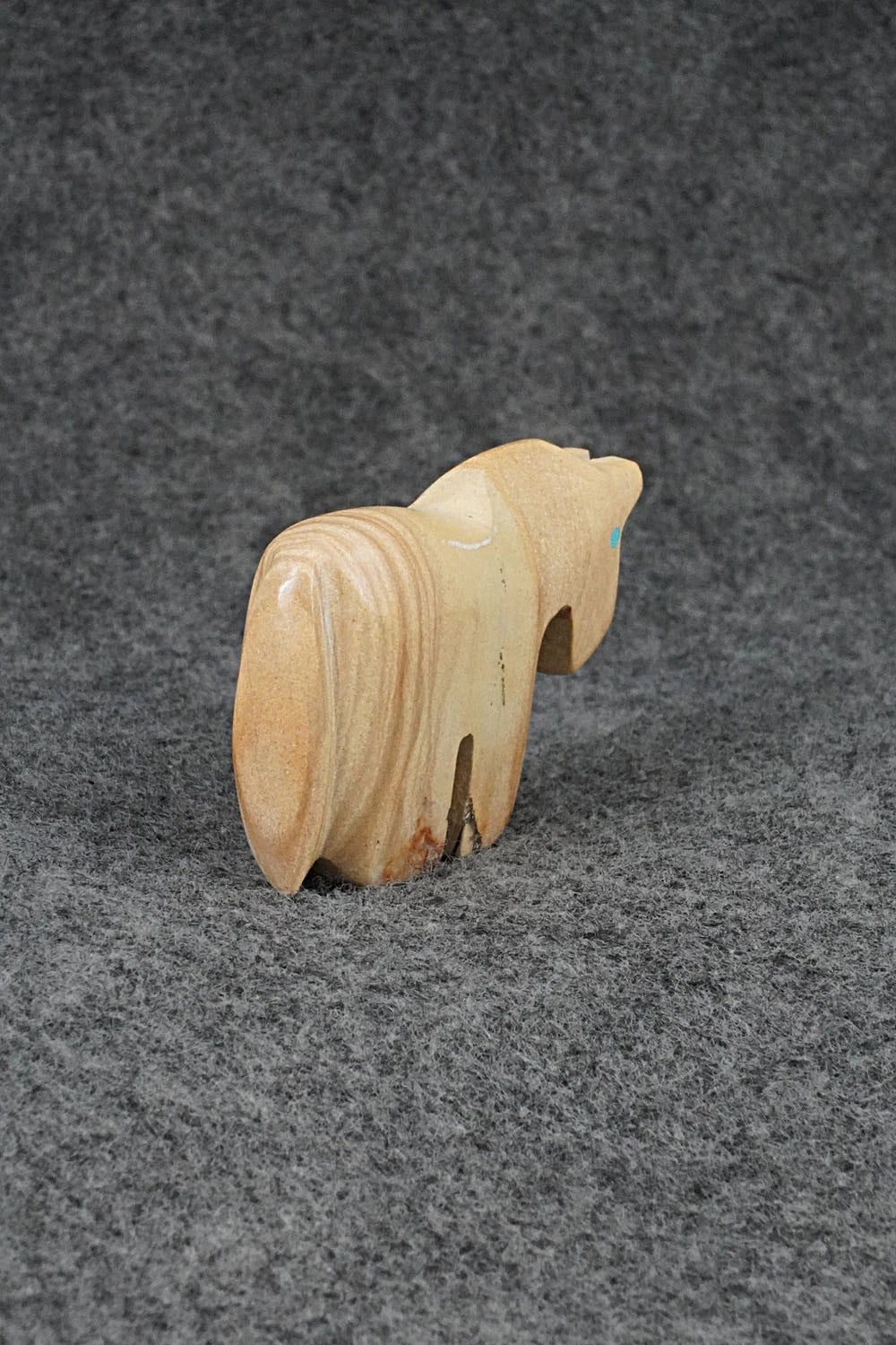 Horse Zuni Fetish Carving - Bernard Laiwakete