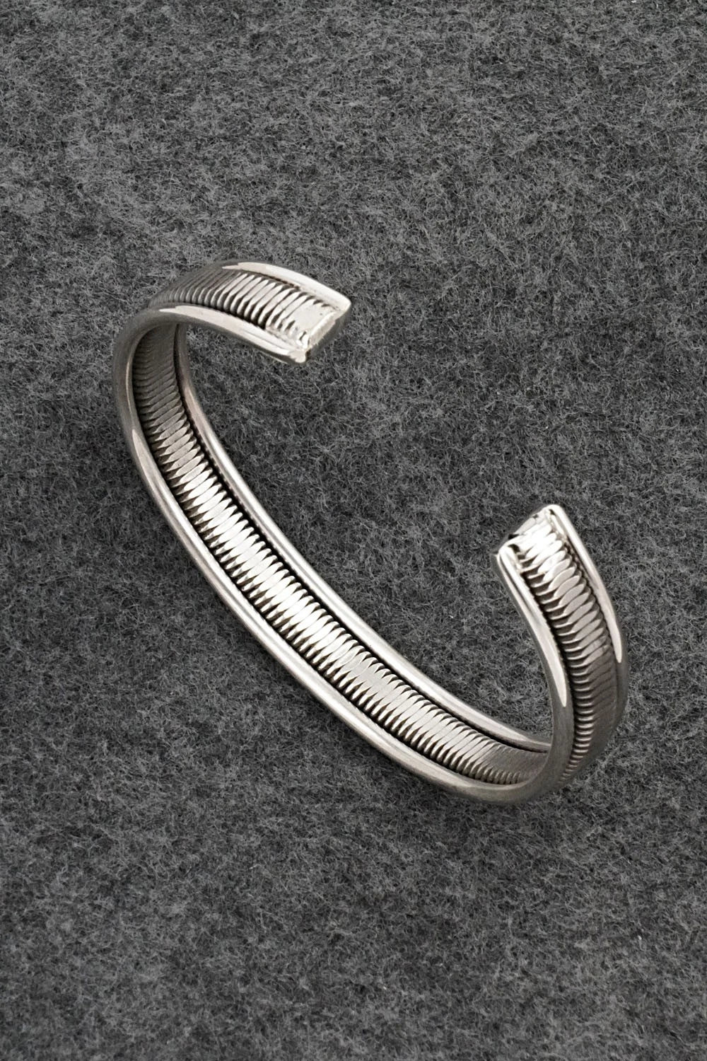 Sterling Silver Bracelet - Elaine Tahe