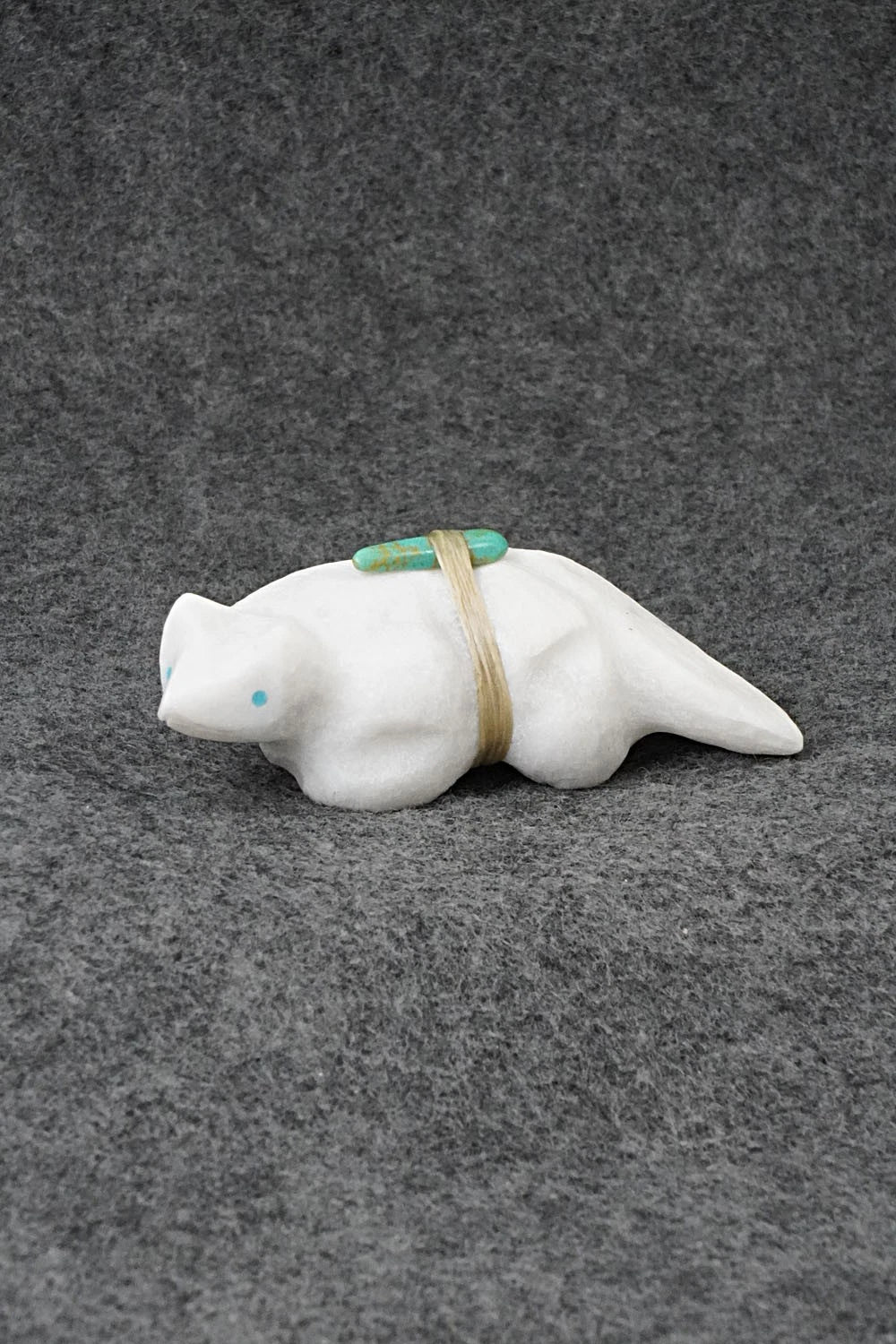 Badger Zuni Fetish Carving - Herbert Halate