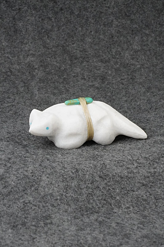 Badger Zuni Fetish Carving - Herbert Halate