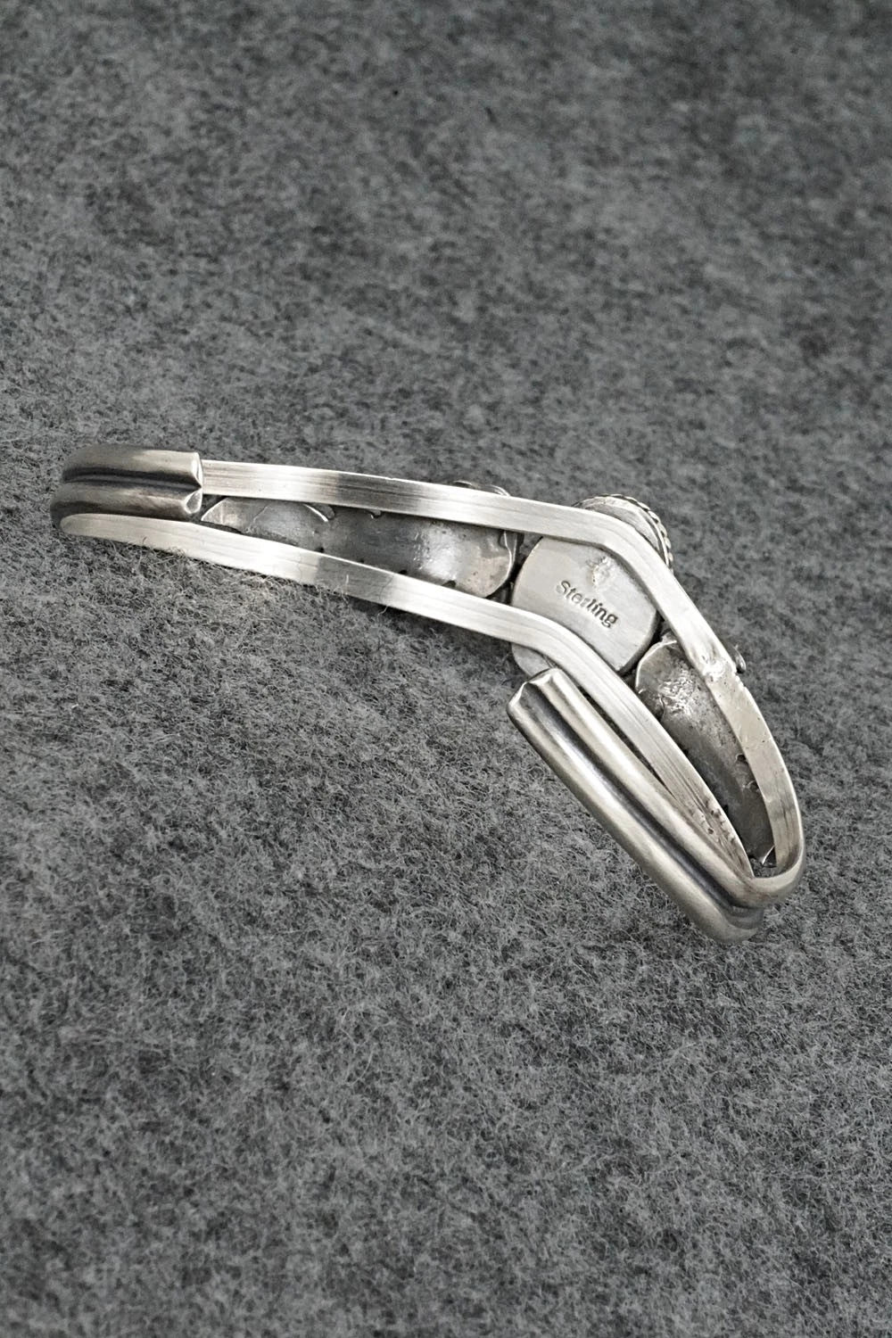Turquoise & Sterling Silver Bracelet - Jemson Henio