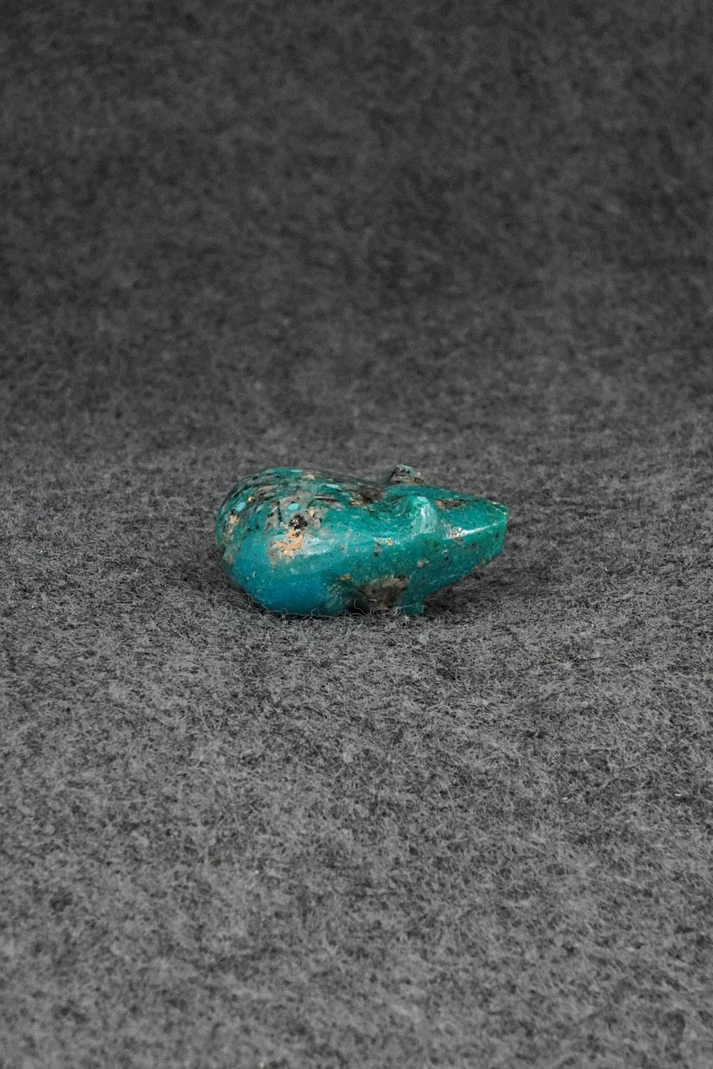 Frog Zuni Fetish Carving - Abby Quam Panteah