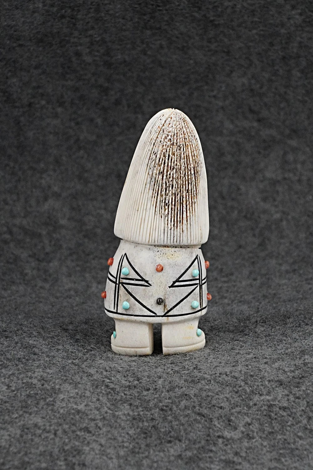 Corn Maiden Zuni Fetish Carving - Claudia Peina