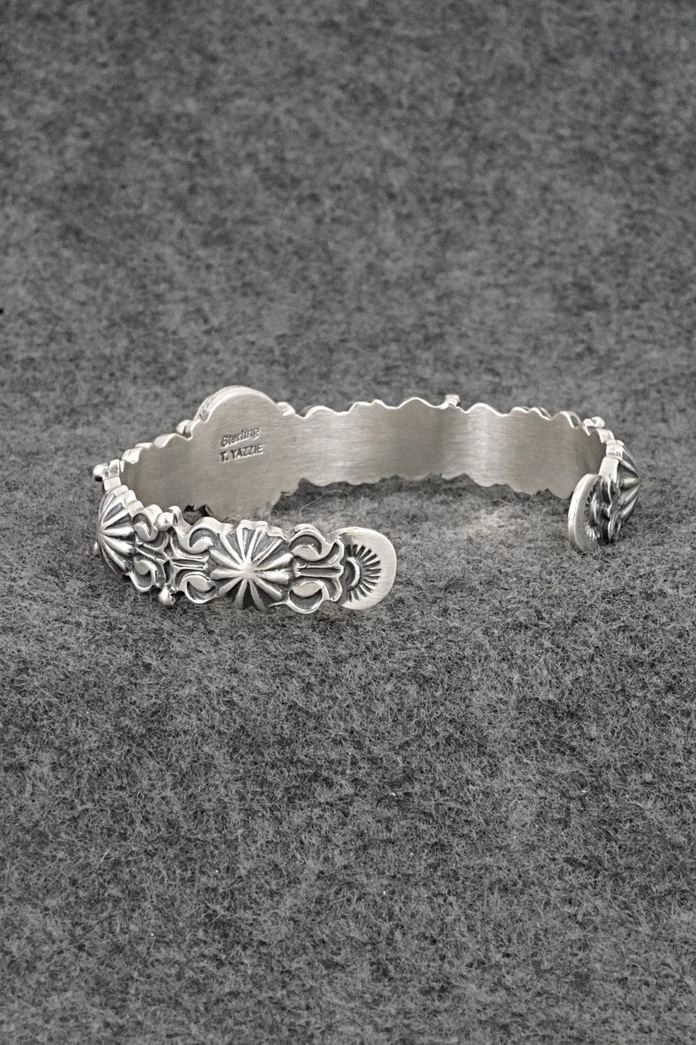 Turquoise & Sterling Silver Bracelet - Thomas Yazzie
