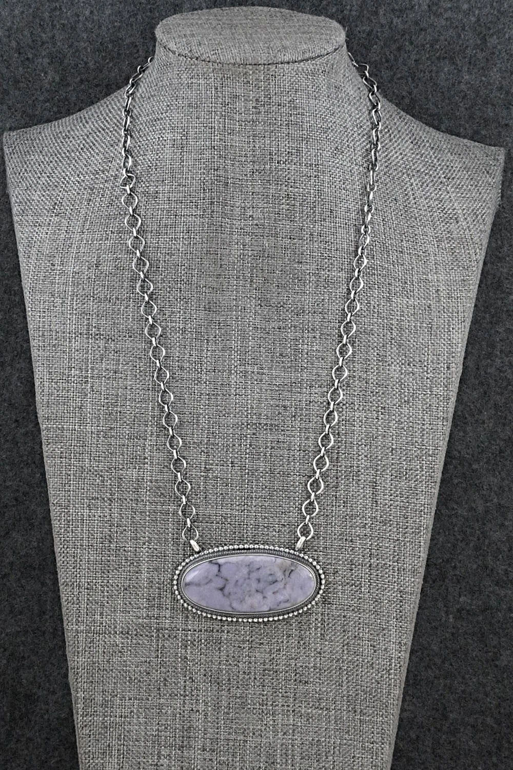 Morado & Sterling Silver Necklace - Darrin Livingston
