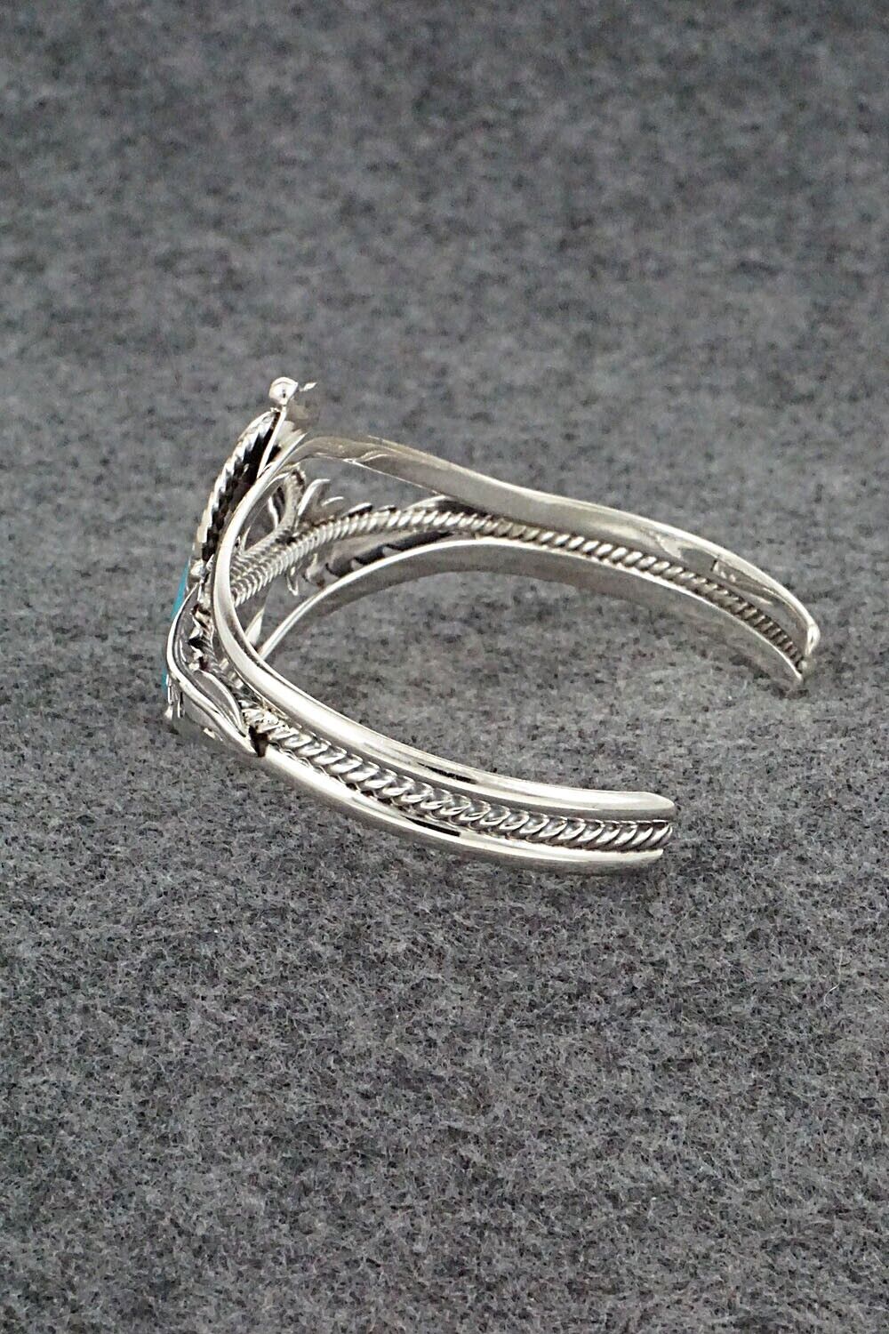 Turquoise & Sterling Silver Bracelet - Andrew Vandever