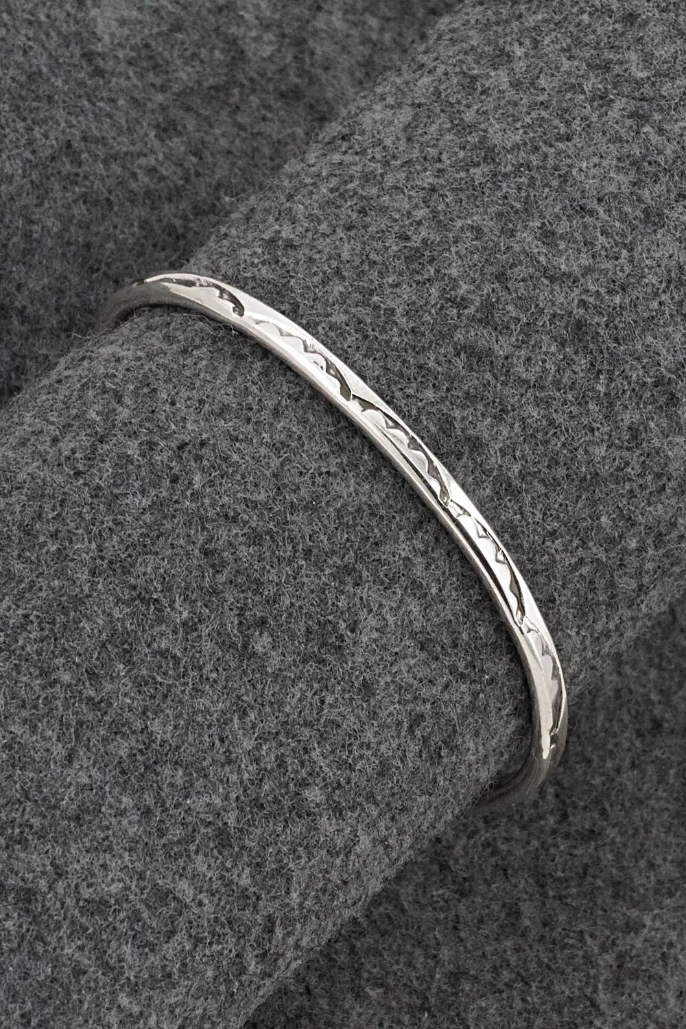 Sterling Silver Bracelet - Elaine Tahe