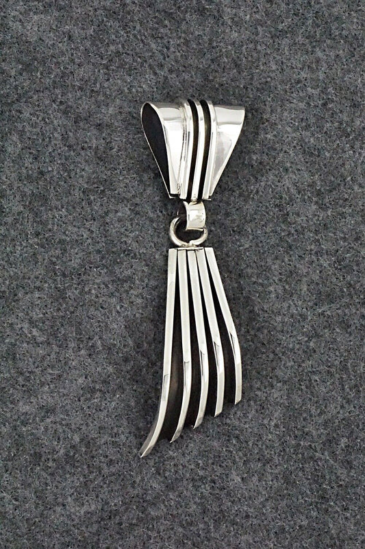 Sterling Silver Pendant - Tom Hawk