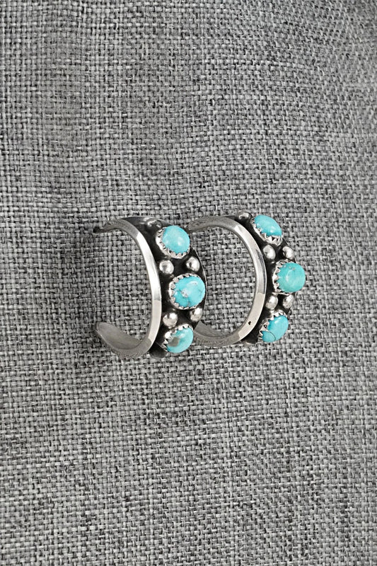 Turquoise & Sterling Silver Earrings - Paul Largo